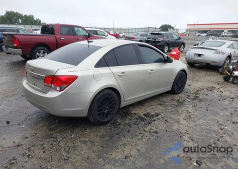 2013 Chevrolet Cruze Ls Auto z USA, uszkodzony, nr VIN 1G1PA5SH4D7258801